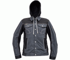 CHAQUETA NEURUM CLS JACKET+HOOD ANTHRACITE